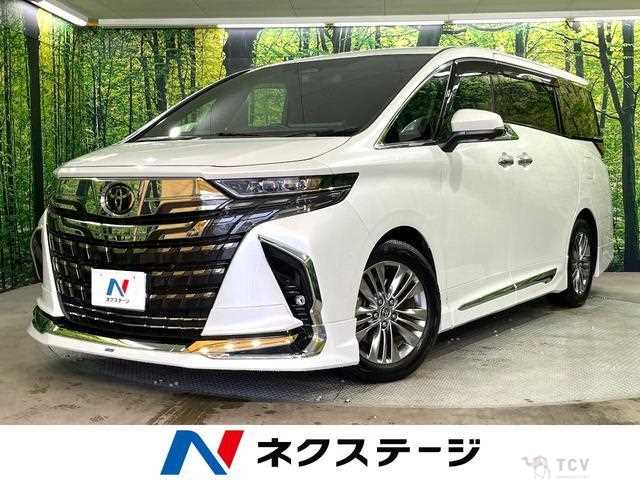 2025 Toyota Alphard G