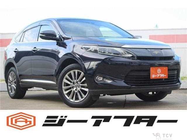 2014 Toyota Harrier