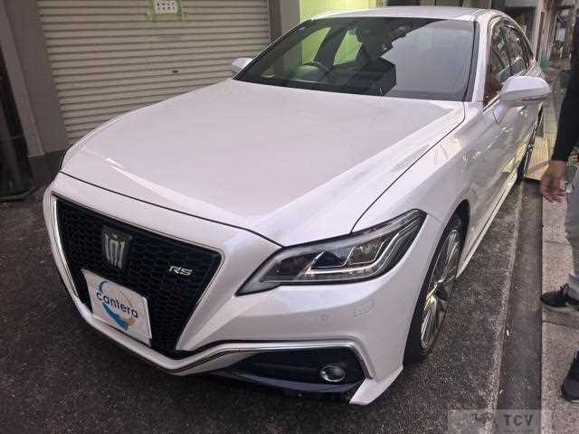 2021 Toyota Crown Hybrid