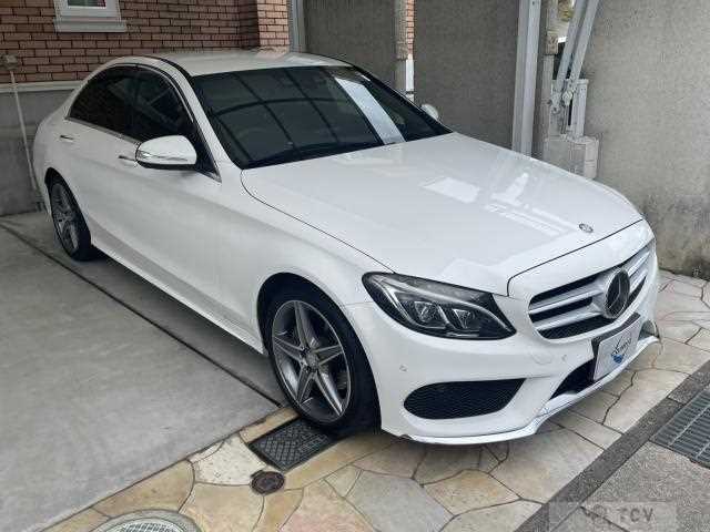 2015 Mercedes-Benz C-Class