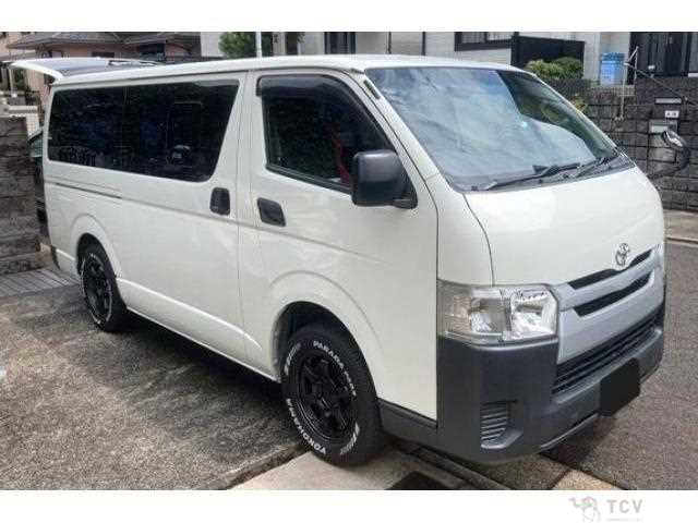 2015 Toyota Hiace Van