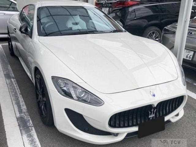2014 Maserati Granturismo