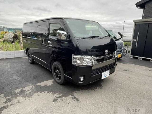 2021 Toyota Hiace Van