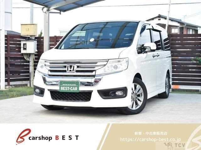 2014 Honda Step WGN