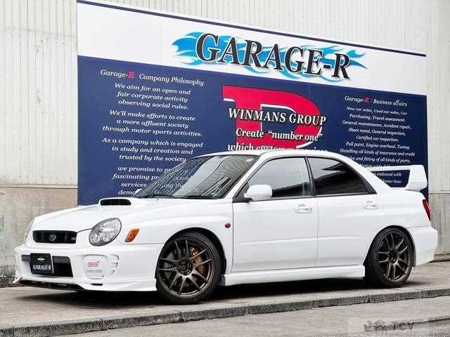 2001 Subaru Impreza