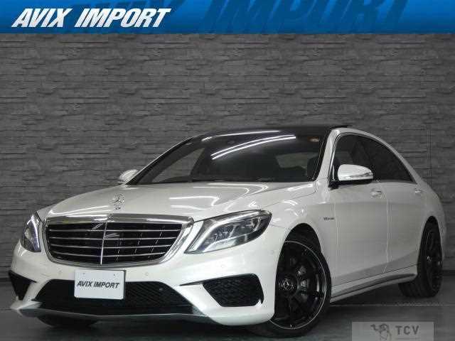 2014 Mercedes-Benz S-Class