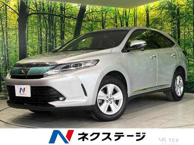 2018 Toyota Harrier