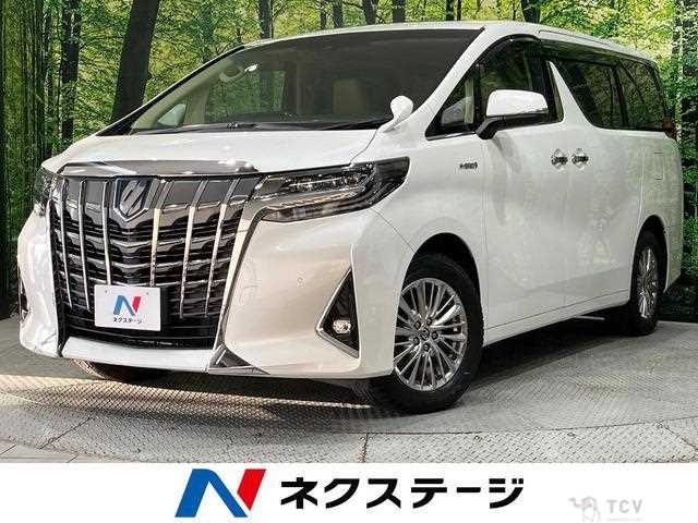 2019 Toyota Alphard Hybrid