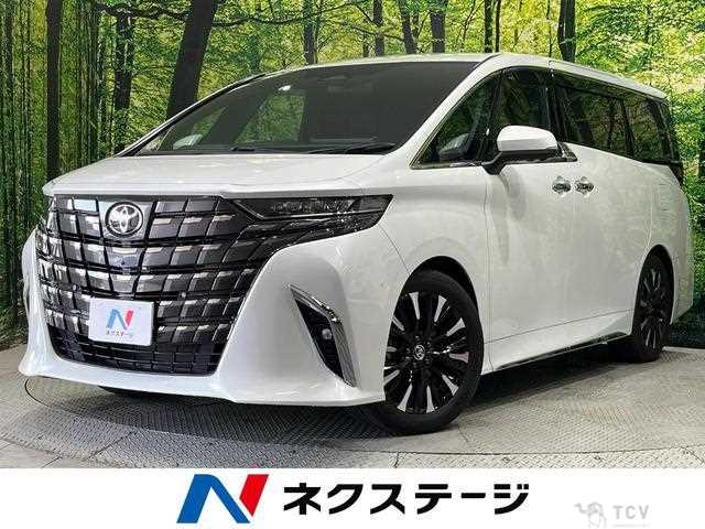2023 Toyota Alphard Hybrid