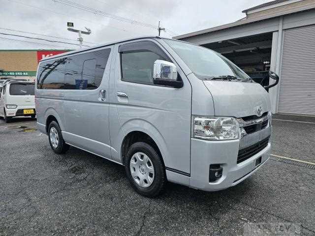 2023 Toyota Hiace Van