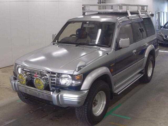 1996 Mitsubishi Pajero JDM car for sale