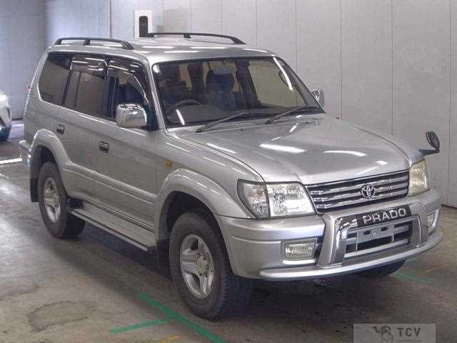 2001 Toyota Land Cruiser Prado