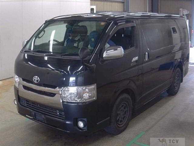 2015 Toyota Hiace Van