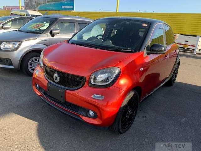 2016 Smart Smart ForFour