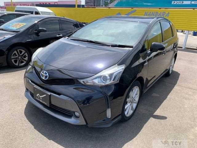 2014 Toyota PRIUS α