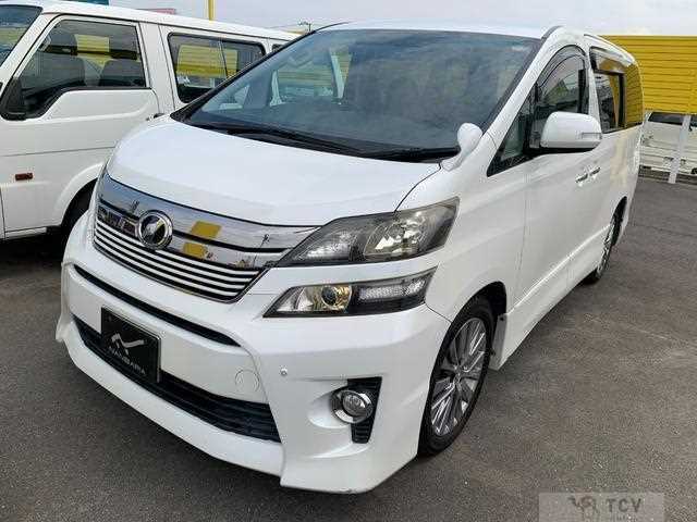 2014 Toyota Vellfire