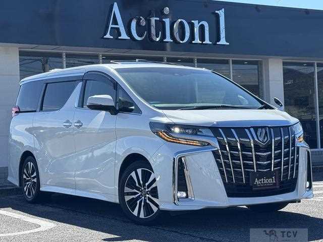 2018 Toyota Alphard G