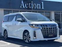 2018 Toyota Alphard G