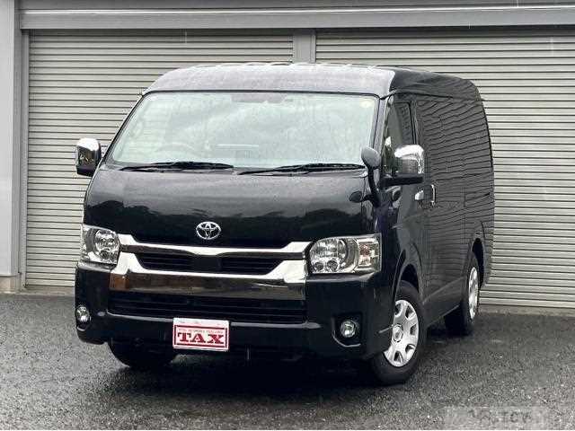 2021 Toyota Hiace Van