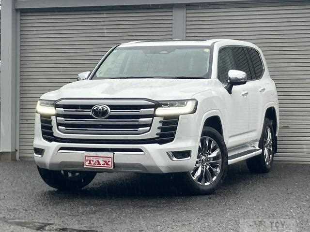 2025 Toyota Land Cruiser