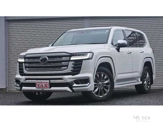 2024 Toyota Land Cruiser