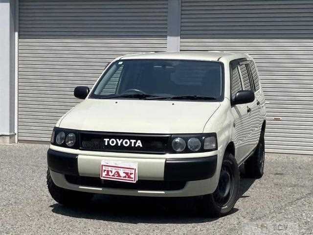 2013 Toyota Probox Van