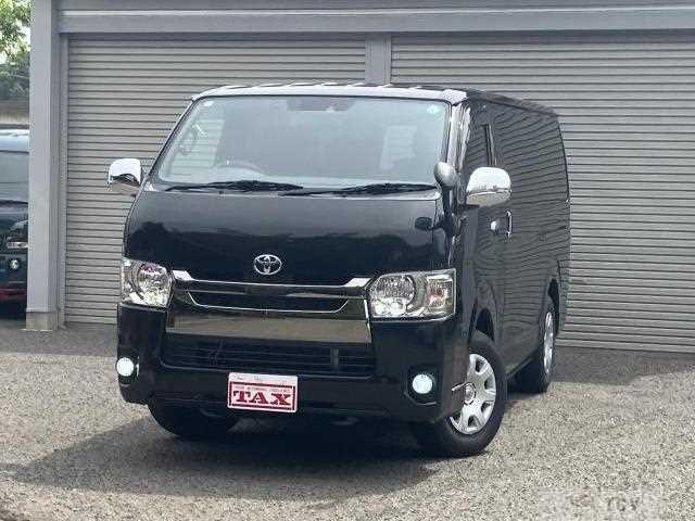 2019 Toyota Regiusace Van