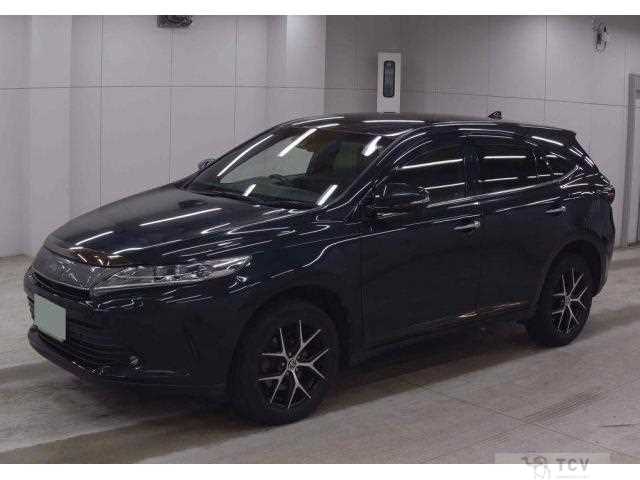 2020 Toyota Harrier