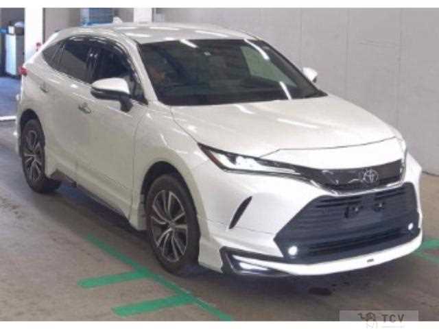 2021 Toyota Harrier