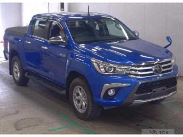 2018 Toyota Hilux