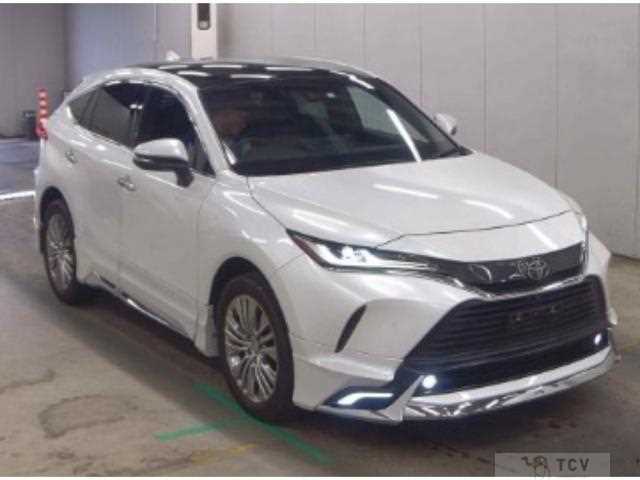 2023 Toyota Harrier