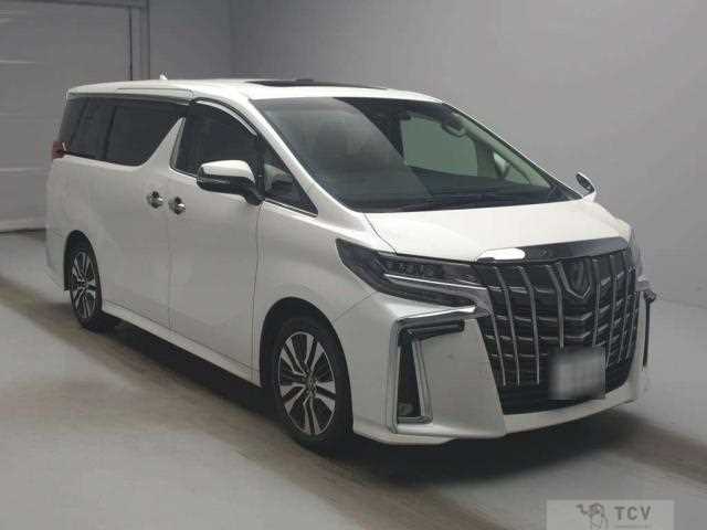 2022 Toyota Alphard G