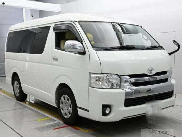 2020 Toyota Hiace Wagon