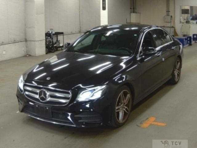 2019 Mercedes-Benz E-Class