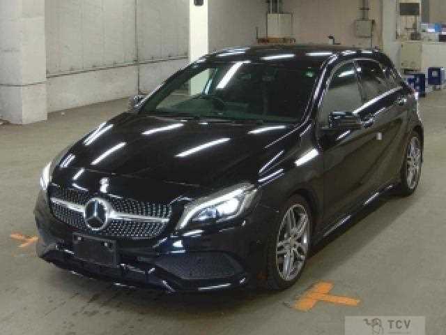 2017 Mercedes-Benz A-Class
