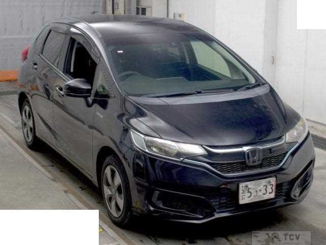 2020 Honda Fit Hybrid