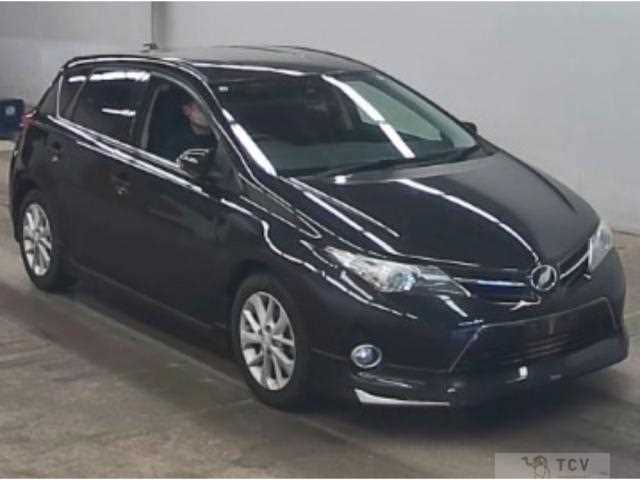 2013 Toyota Auris