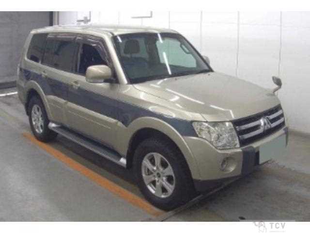 2008 Mitsubishi Pajero