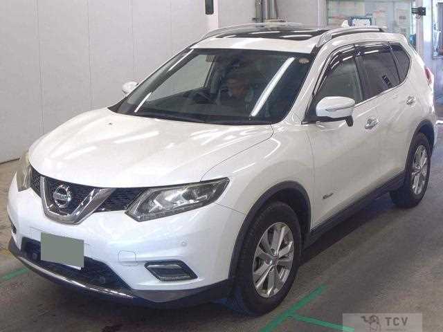 2016 Nissan X-Trail