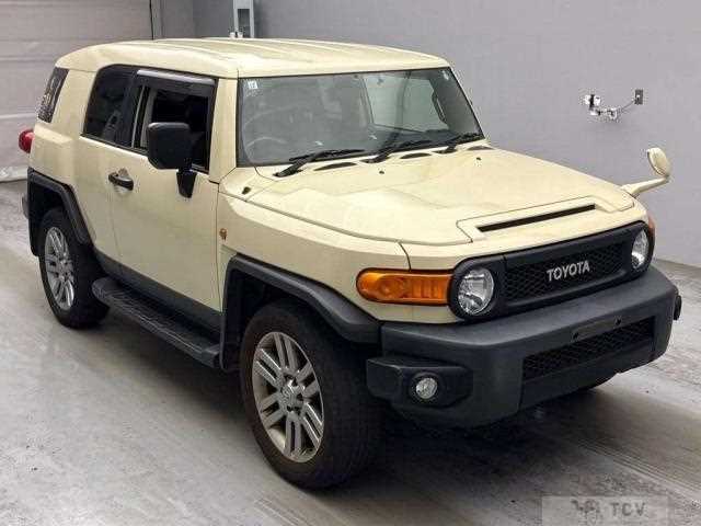 2017 Toyota FJ Cruiser