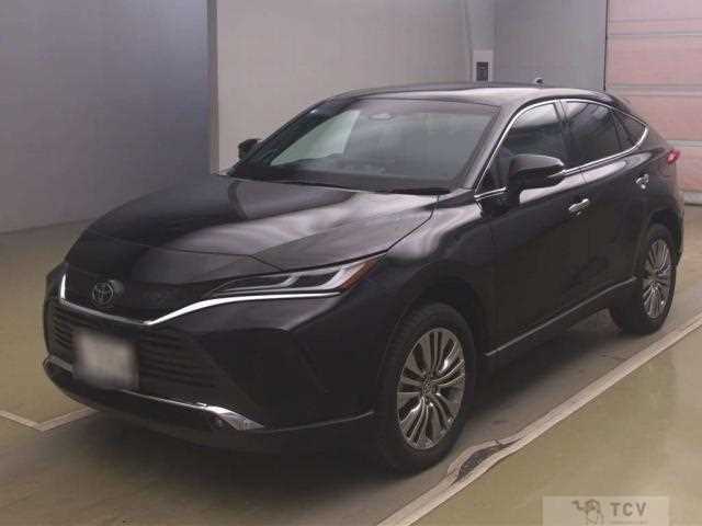2025 Toyota Harrier