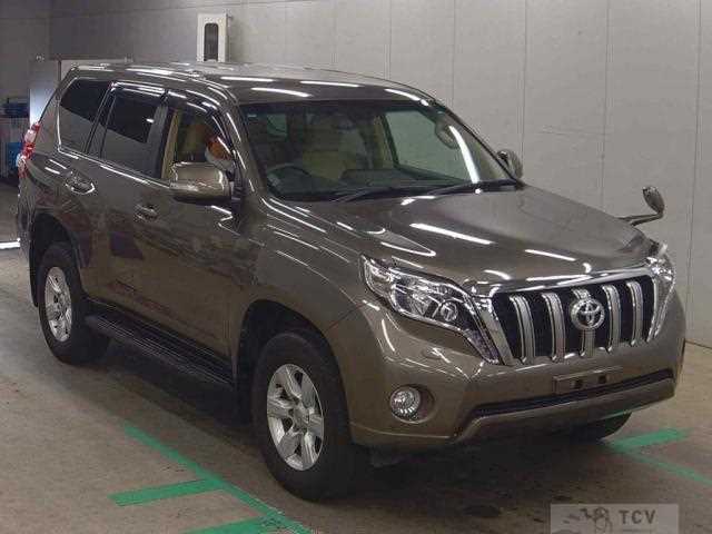 2015 Toyota Land Cruiser Prado