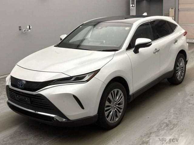 2023 Toyota Harrier Hybrid
