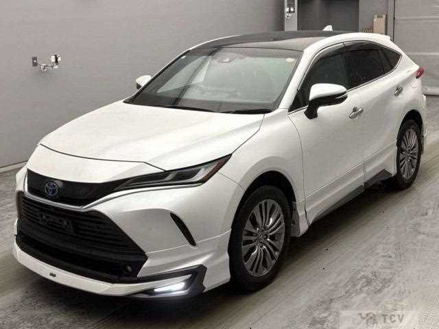2023 Toyota Harrier Hybrid