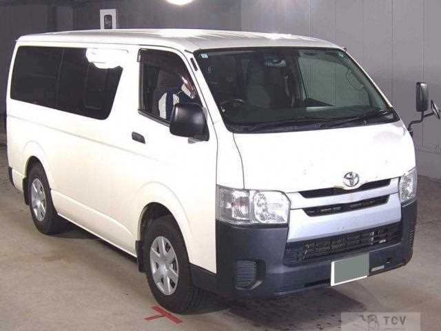 2016 Toyota Regiusace Van