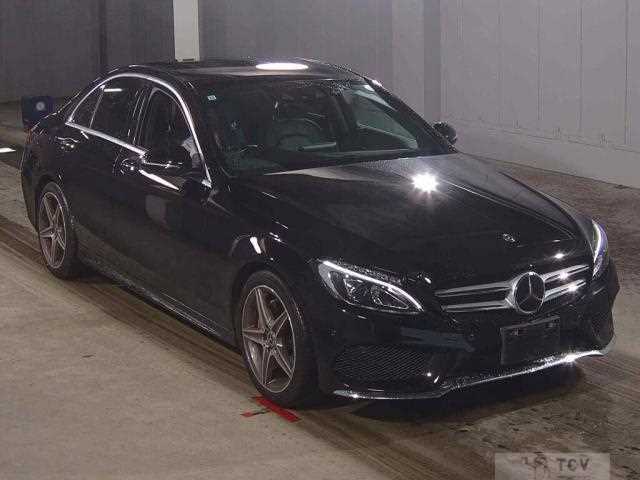 2017 Mercedes-Benz C-Class