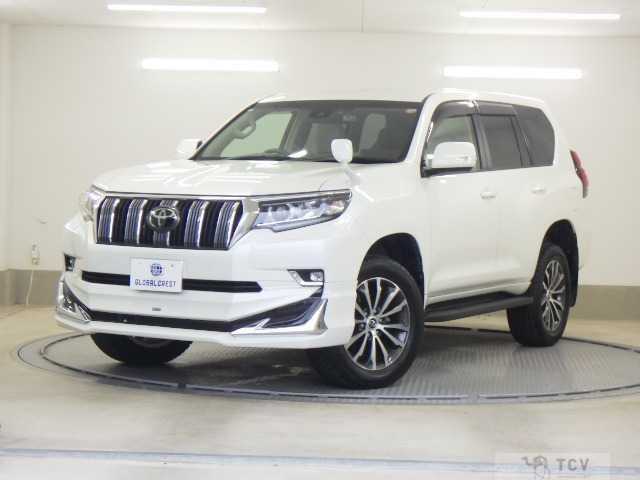 2022 Toyota Land Cruiser Prado