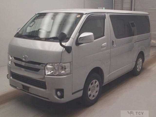 2017 Toyota Regiusace Van