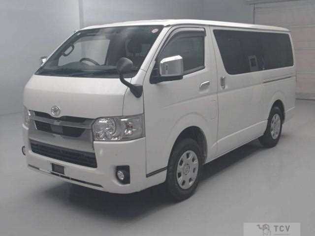 2020 Toyota Hiace Van