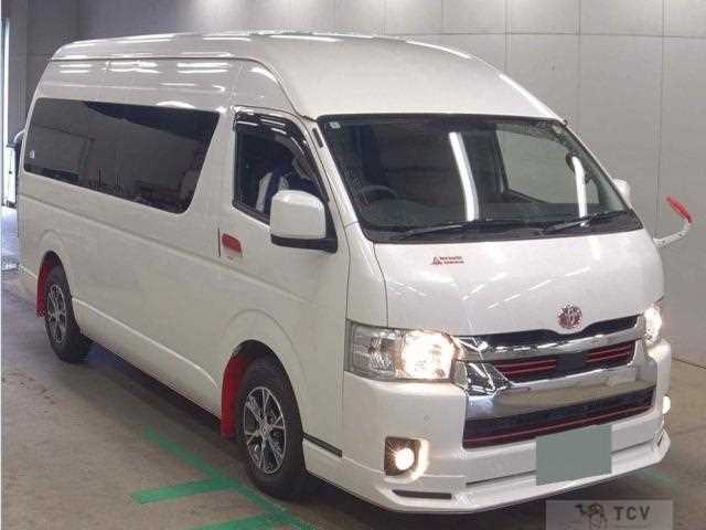 2021 Toyota Hiace Van